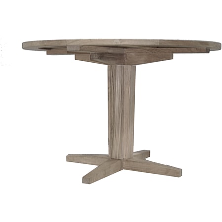 Outdoor Dining Table with 36'' Round Top